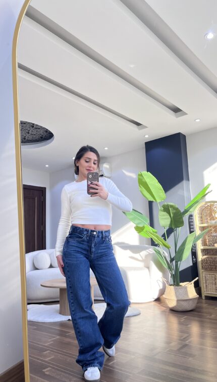 Zr Mavi Tam Boy Jean