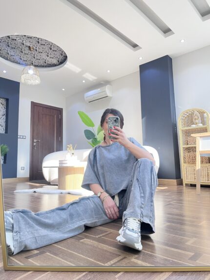 Gri Taşlanmış Takım